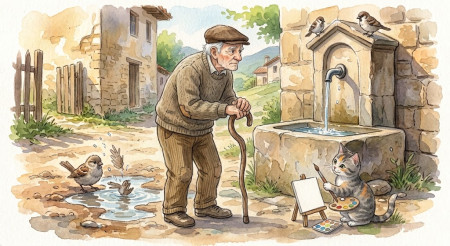 Писане на право бастунче